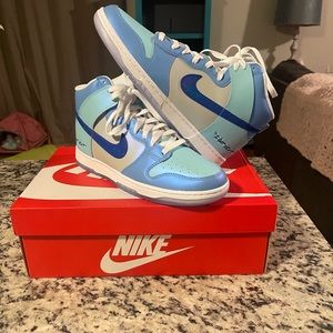 Nike dunk highs I got next